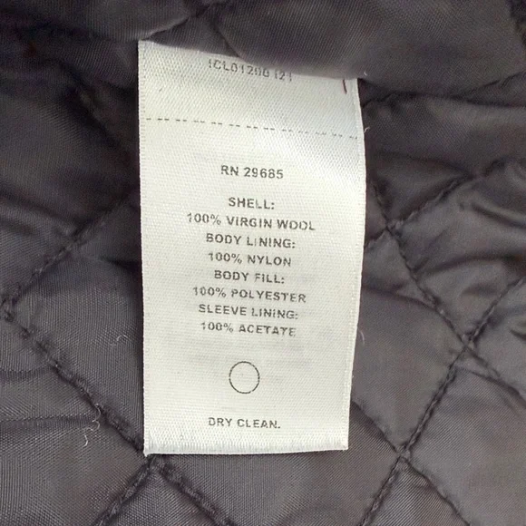 Women’s Pendleton Wool Hooded Coat size M - Picture 10 of 11